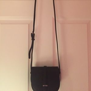 Black over shoulder bag